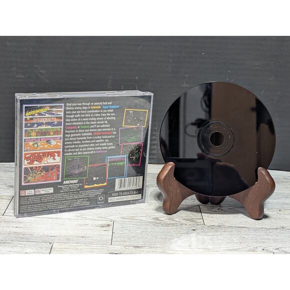 Arcade's Greatest Hits: The Atari Collection 1 PS1 Sony PlayStation 1 CIB - Picture 2 of 4